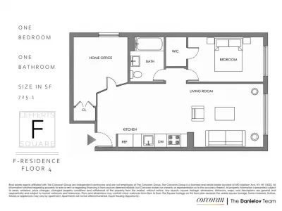 1BR Apartment for Rent in Brooklyn, NY