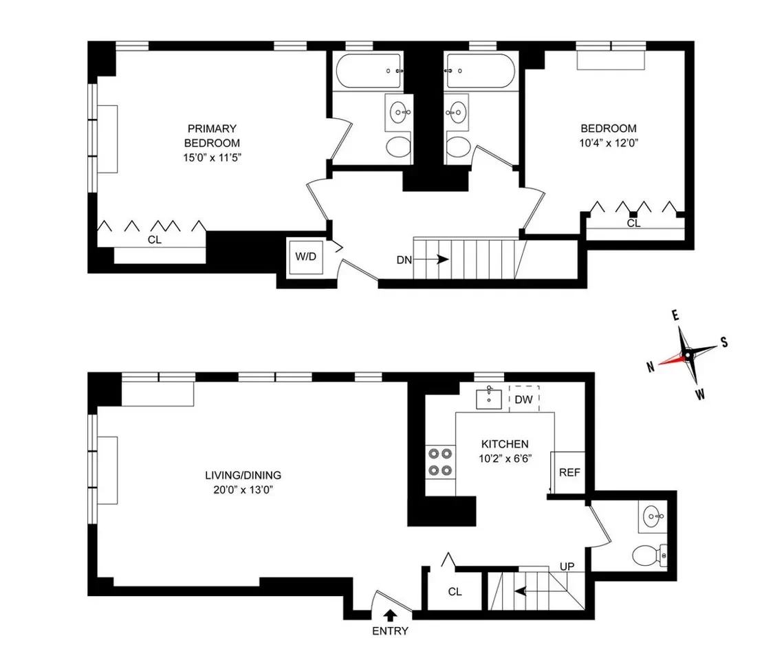 2BR Condo for Sale in New York, NY
