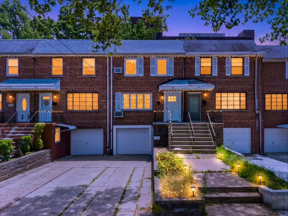 3BR Townhouse for Rent in Jersey City, NJ