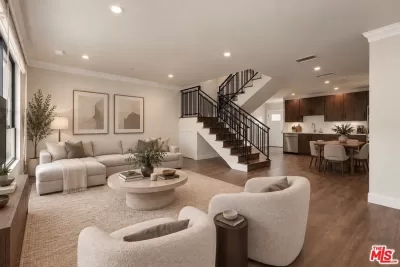 3BR Townhouse for Rent in Los Angeles, CA