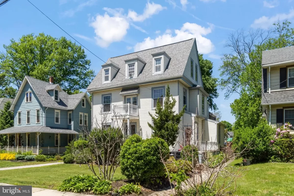4BR House for Sale in Merchantville, NJ