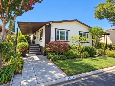 2BR Mobile Home for Sale in San Jose, CA