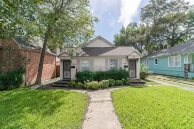 1BR Duplex for Rent in Dallas, TX