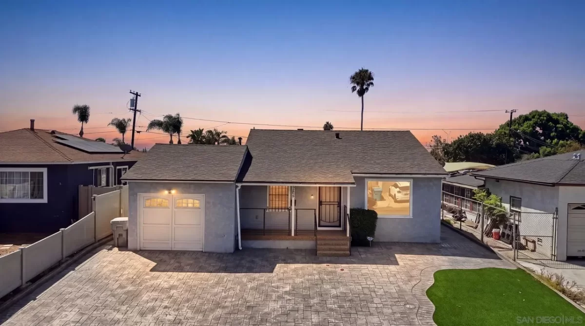 3BR House for Sale in San Diego, CA