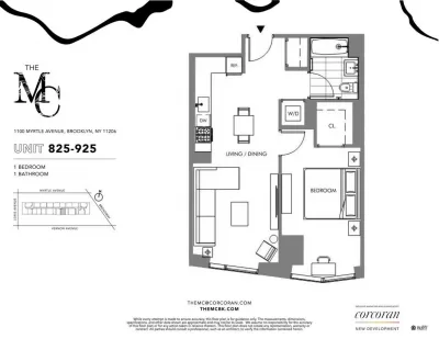 1BR Apartment for Rent in Brooklyn, NY