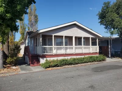 2BR Mobile Home for Sale in San Jose, CA