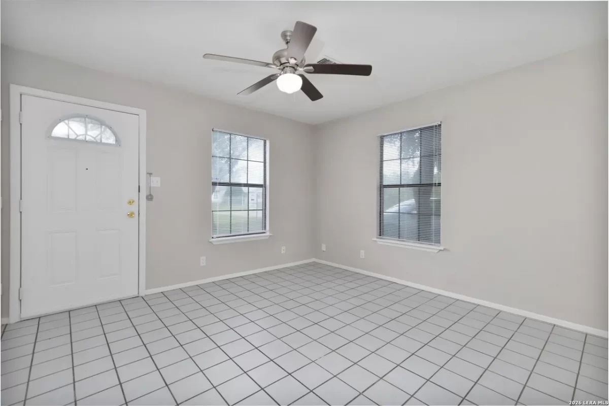 2BR House for Rent in San Antonio, TX