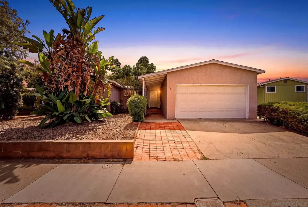3BR House for Sale in San Diego, CA
