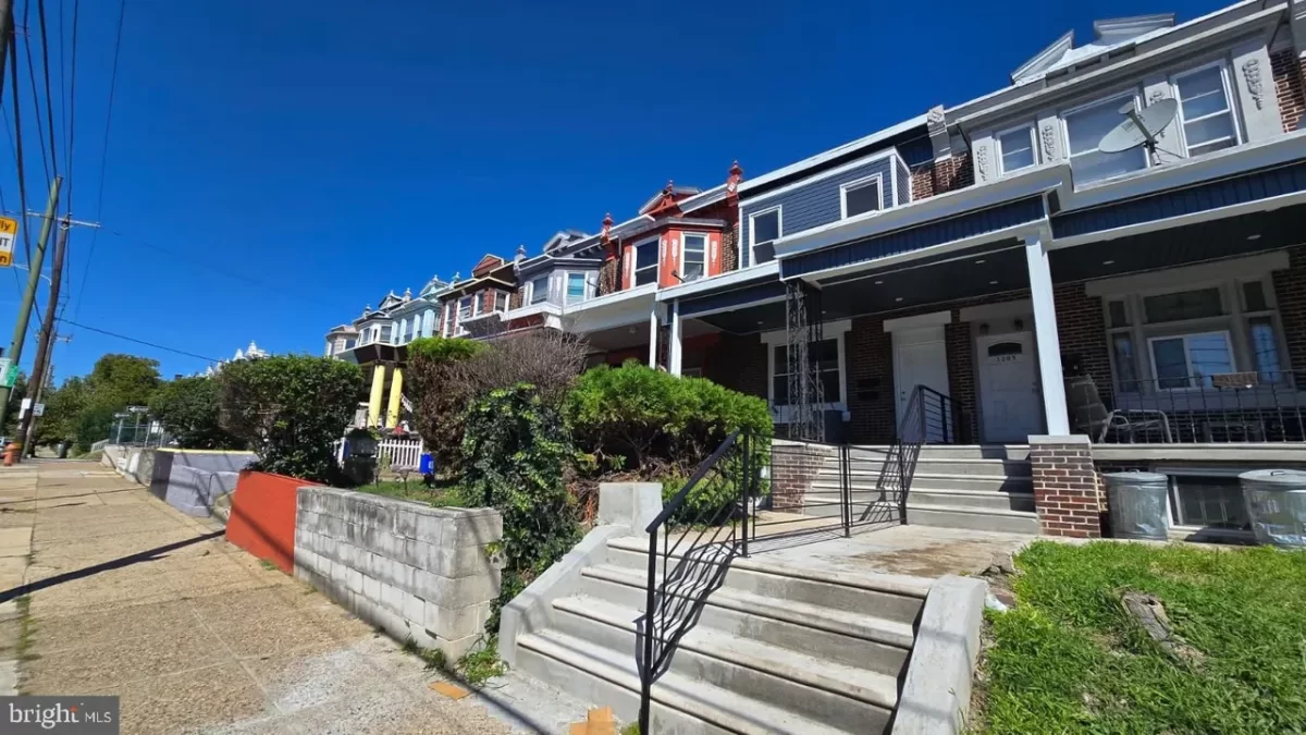 2BR Townhouse for Rent in Philadelphia, PA