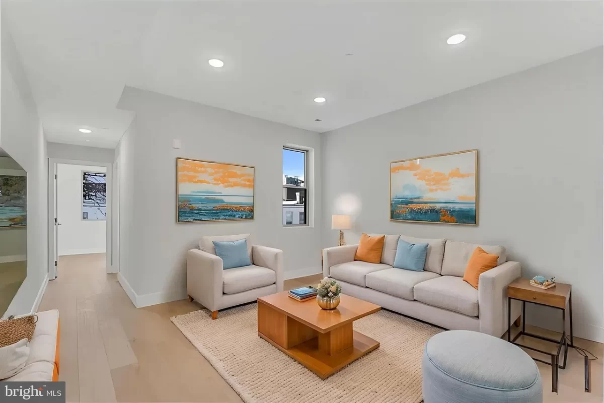 2BR Townhouse for Rent in Philadelphia, PA