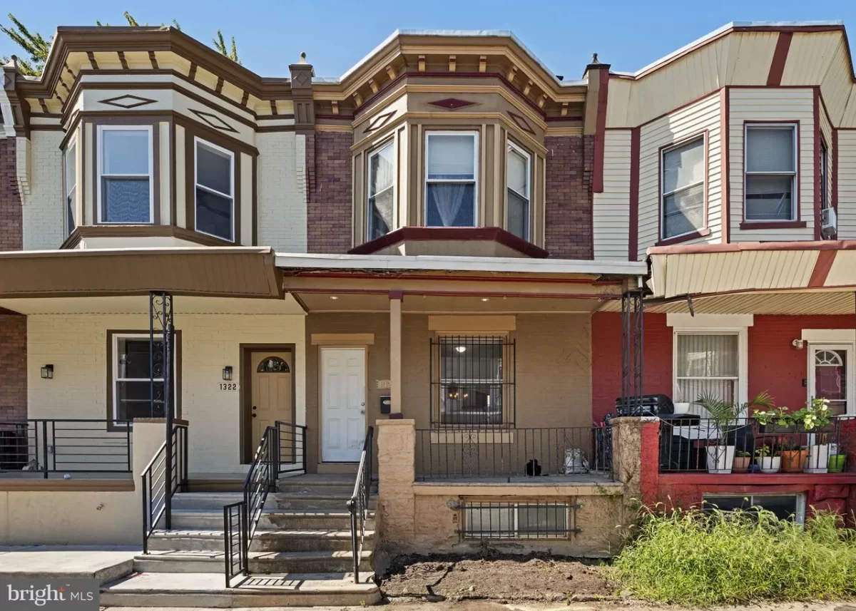2BR Townhouse for Sale in Philadelphia, PA