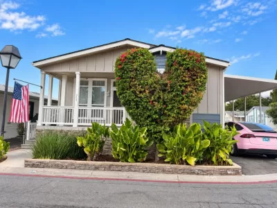 3BR Mobile Home for Sale in San Jose, CA