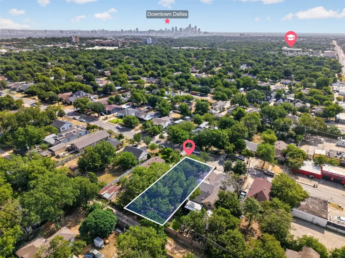 Land for Sale in Dallas, TX