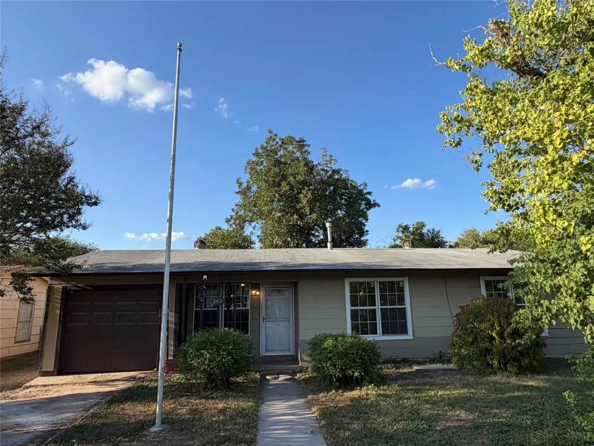 3BR House for Rent in San Antonio, TX