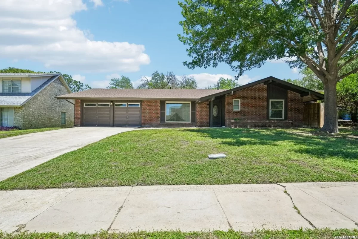 3BR House for Sale in San Antonio, TX