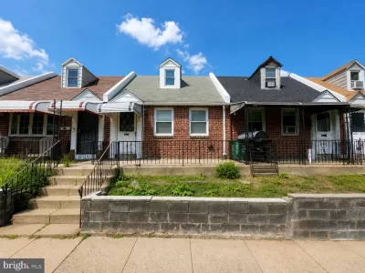 2BR Townhouse for Sale in Philadelphia, PA