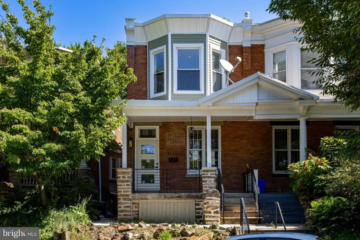 3BR Townhouse for Sale in Philadelphia, PA