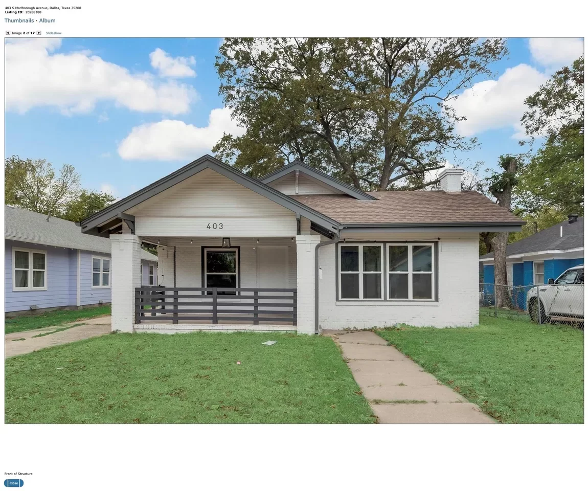 3BR House for Rent in Dallas, TX