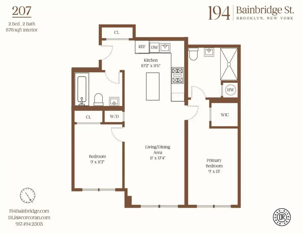 2BR Condo for Sale in Brooklyn, NY