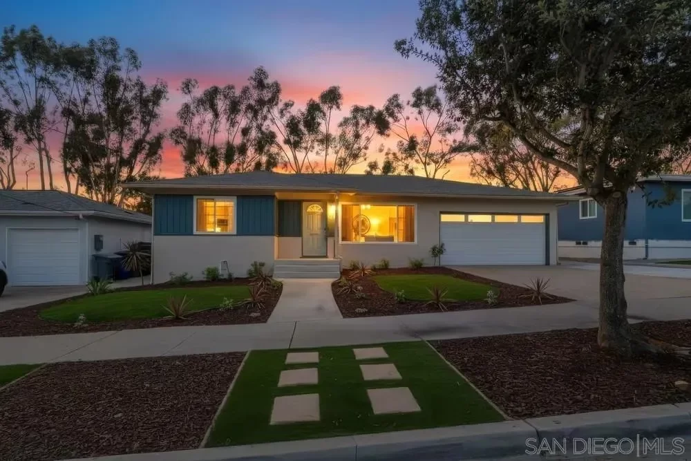 3BR House for Sale in La Mesa, CA