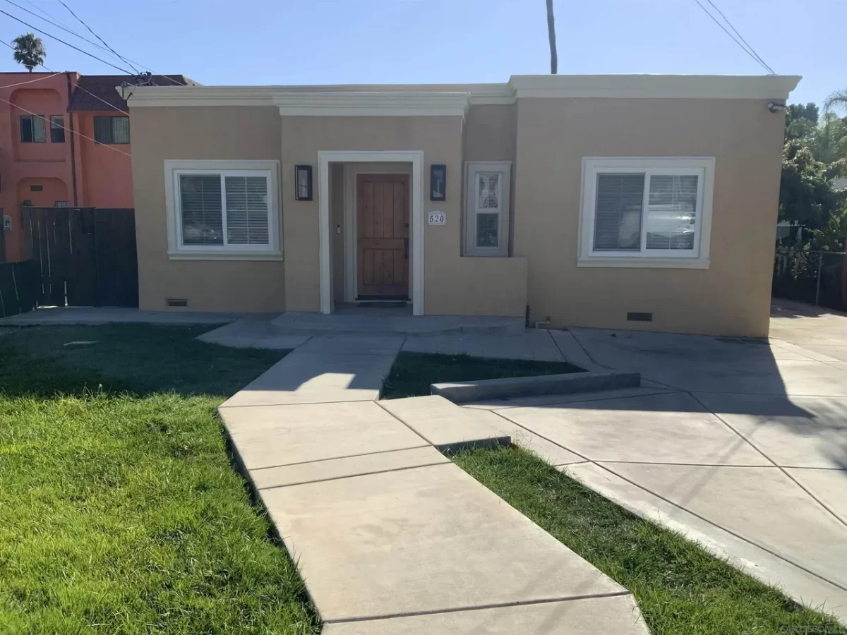 2BR House for Rent in Chula Vista, CA