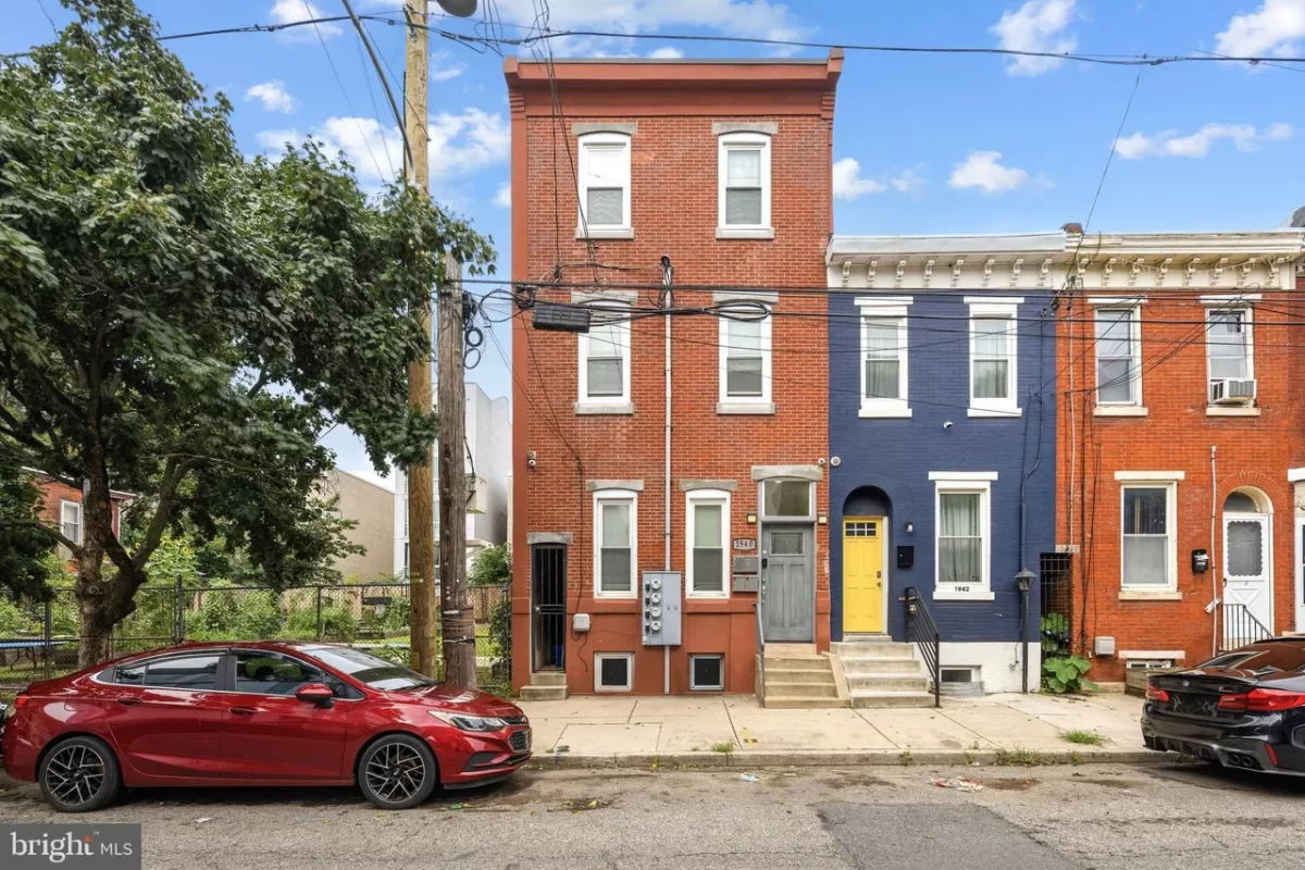 2BR Townhouse for Rent in Philadelphia, PA