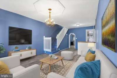 3BR Townhouse for Rent in Gloucester City, NJ