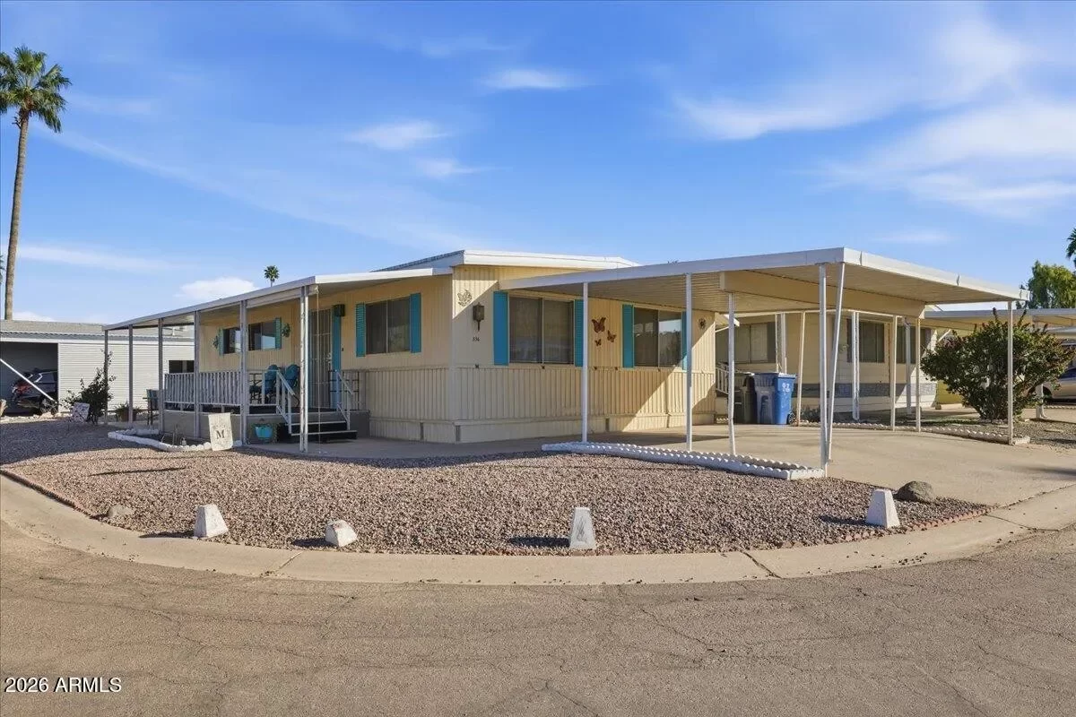 2BR Mobile Home for Sale in Tempe, AZ