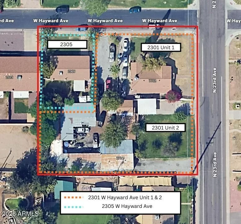 7BR Multi-Family for Sale in Phoenix, AZ