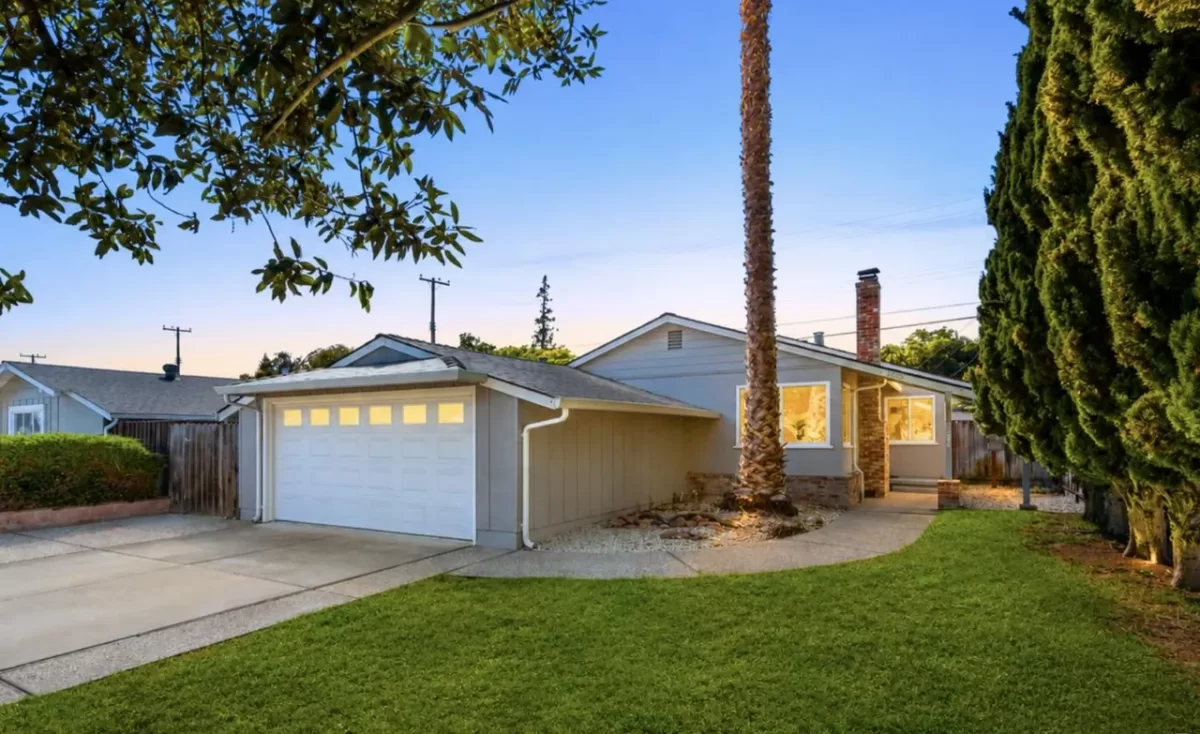 3BR House for Sale in Santa Clara, CA