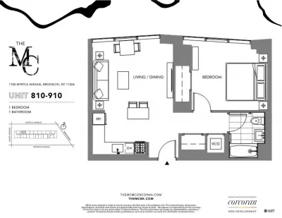 1BR Apartment for Rent in Brooklyn, NY