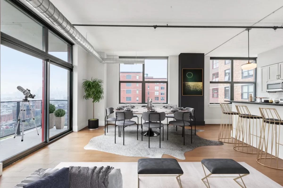 3BR Apartment for Rent in Jersey City, NJ