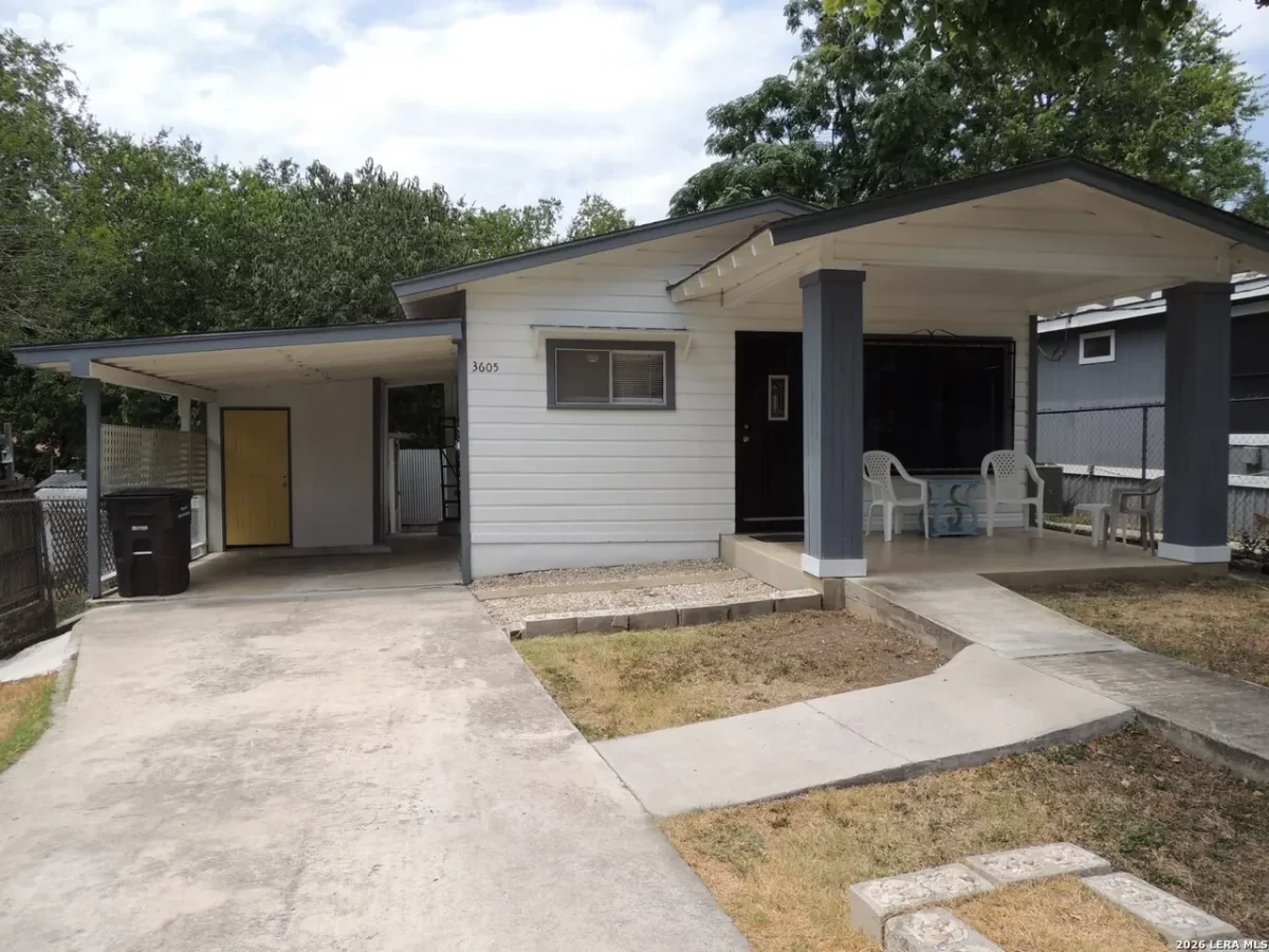 3BR House for Sale in San Antonio, TX