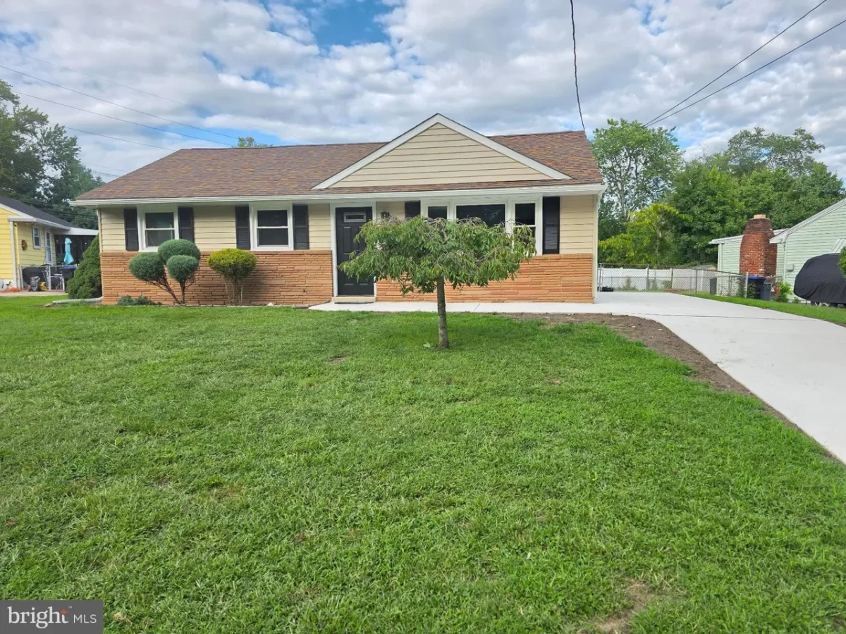 3BR House for Sale in Woodbury, NJ