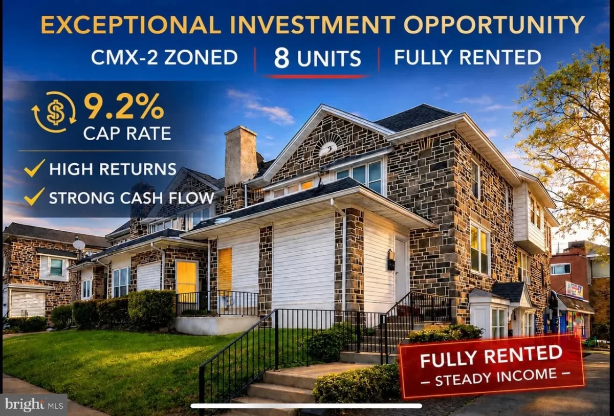 Multi-Family for Sale in Philadelphia, PA