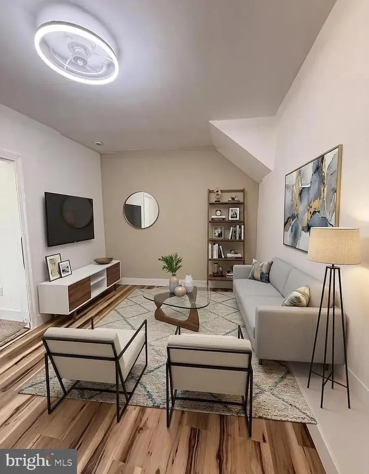 1BR Townhouse for Rent in Philadelphia, PA