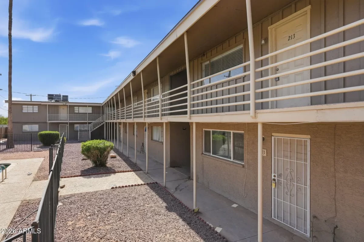2BR Apartment for Rent in Phoenix, AZ