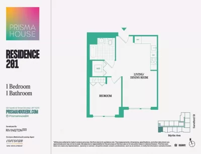 1BR Apartment for Rent in Brooklyn, NY