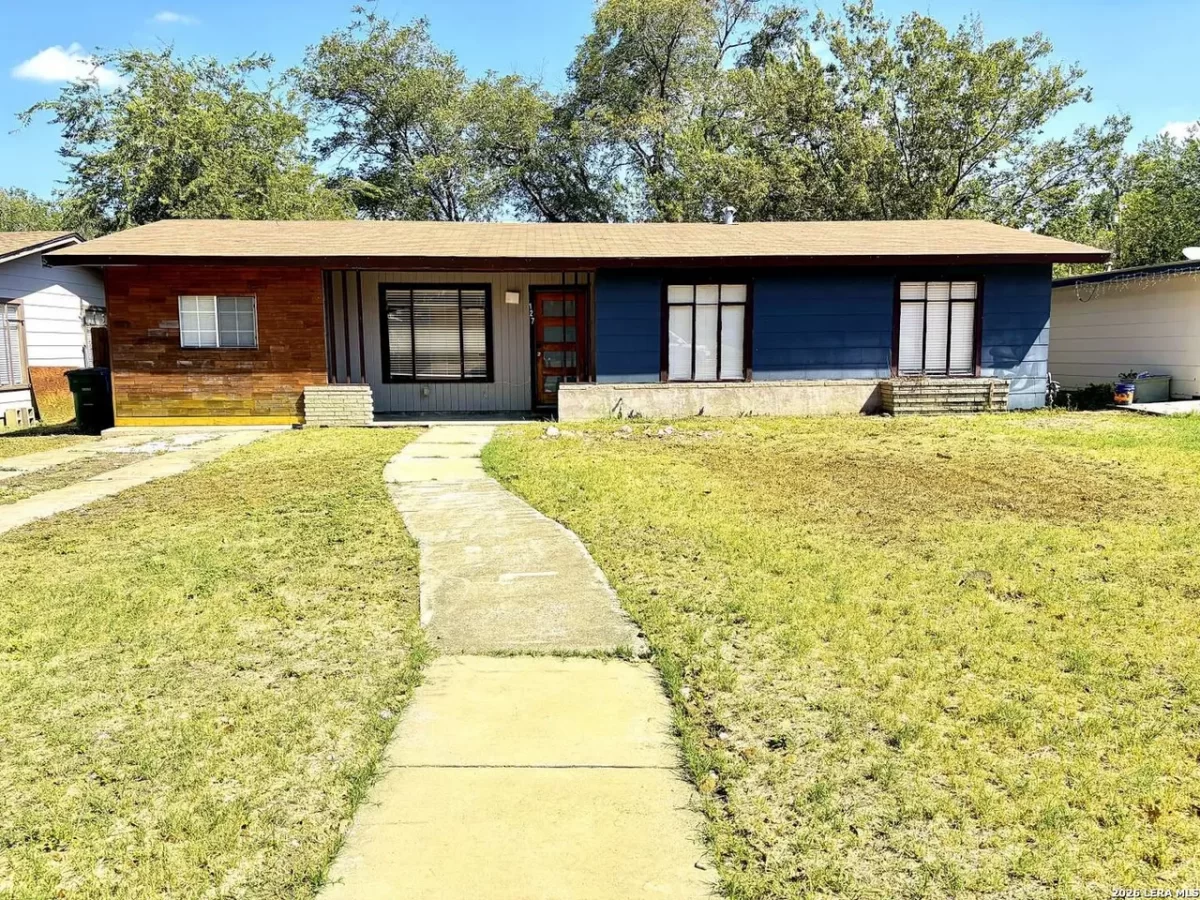 3BR House for Sale in San Antonio, TX