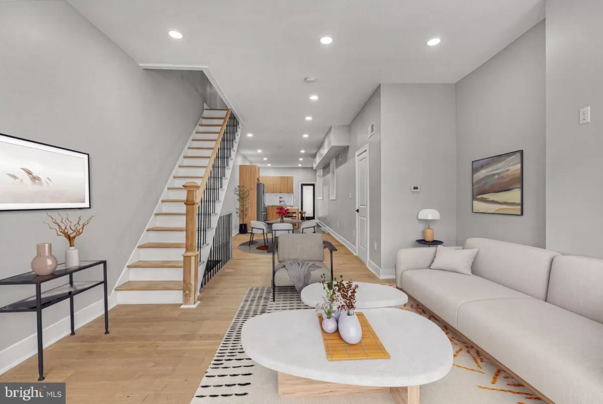 4BR Townhouse for Sale in Philadelphia, PA