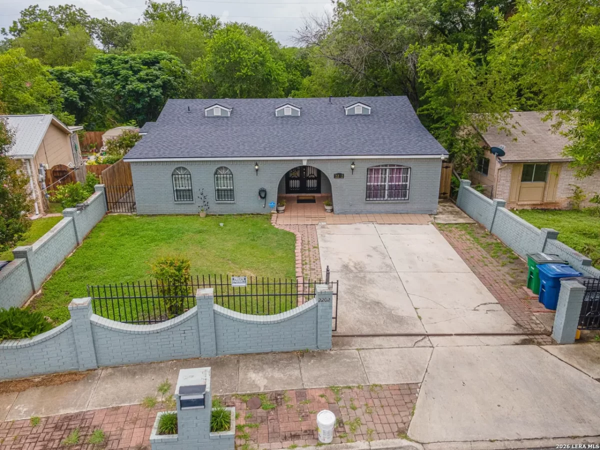 3BR House for Sale in San Antonio, TX
