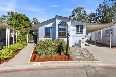 3BR Mobile Home for Sale in Sunnyvale, CA