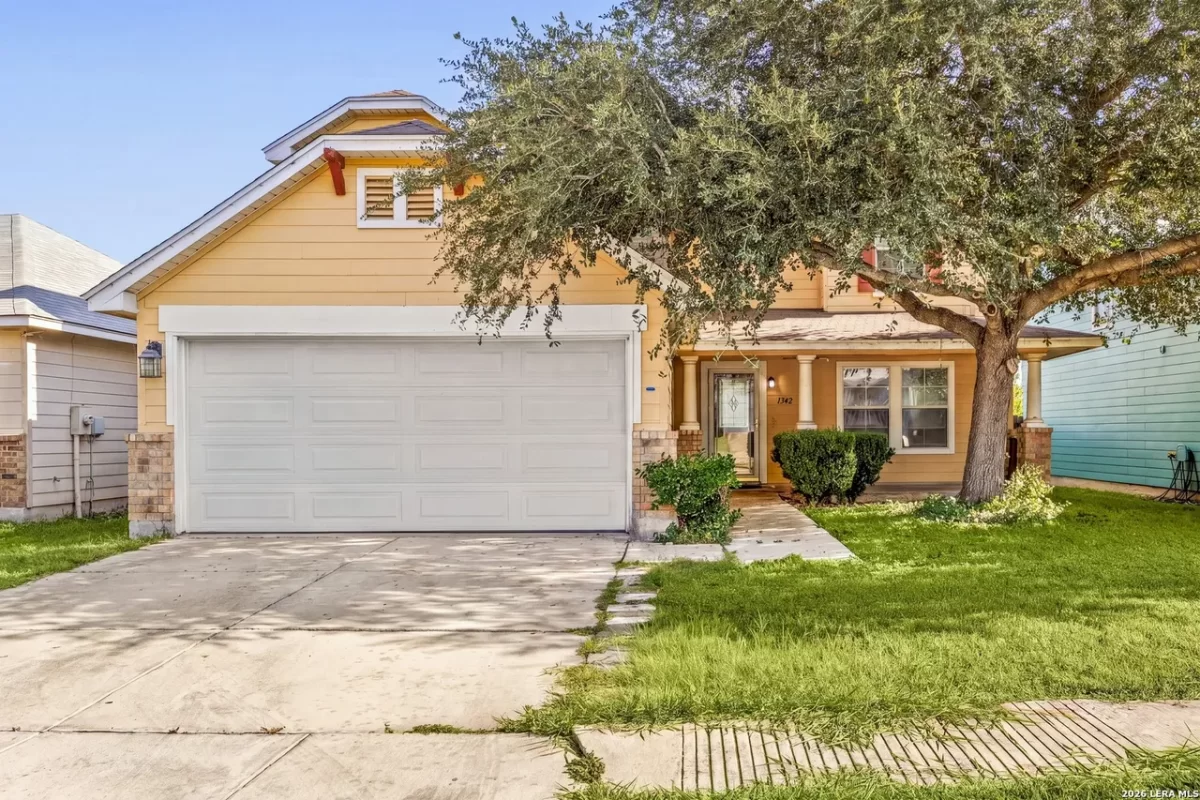 3BR House for Sale in San Antonio, TX