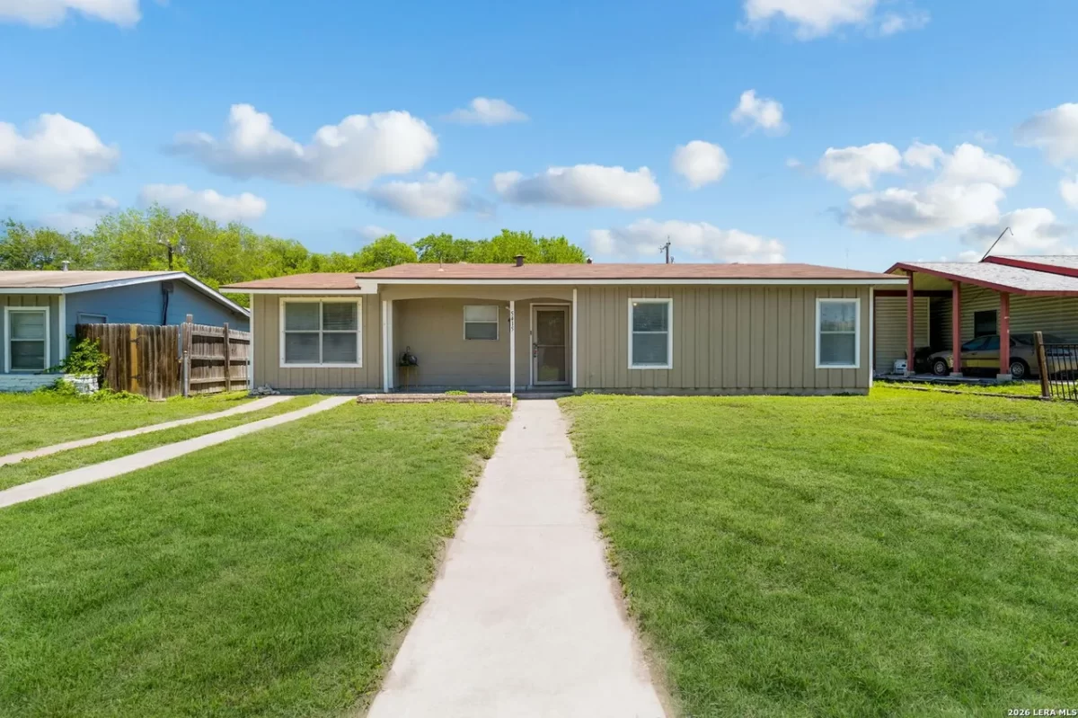 3BR House for Sale in San Antonio, TX