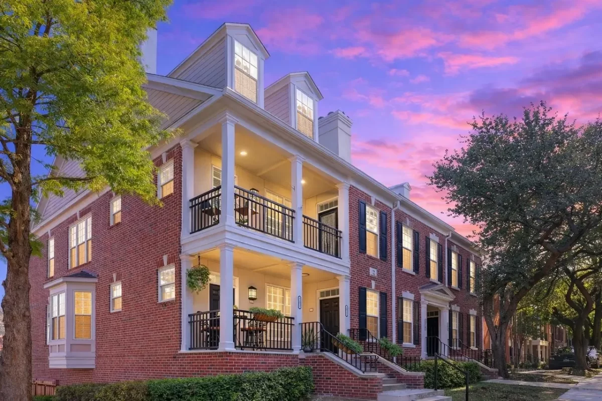 1BR Townhouse for Rent in Dallas, TX