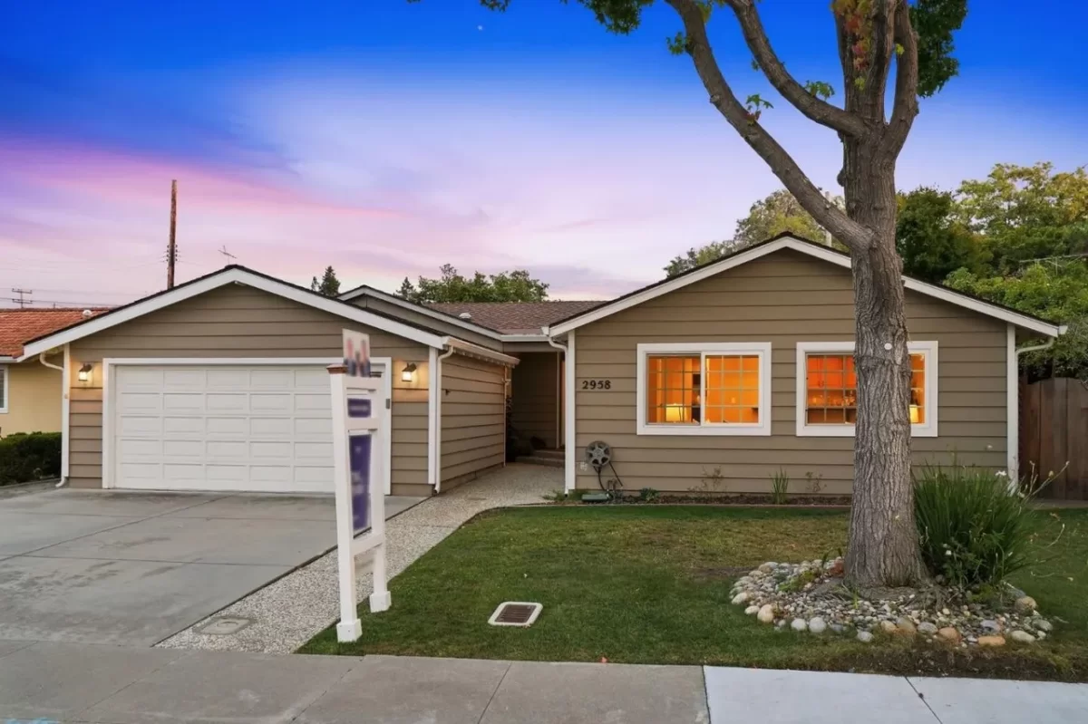 3BR House for Sale in Santa Clara, CA