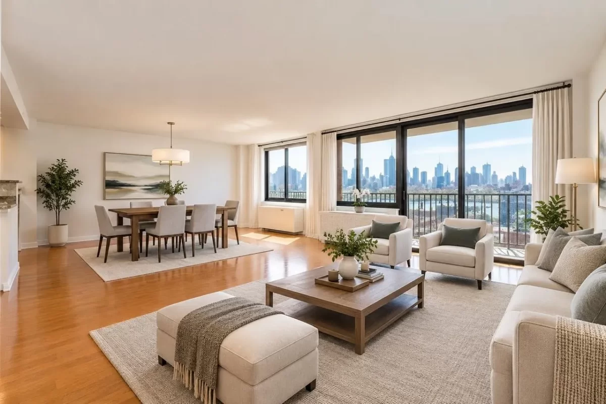 2BR Apartment for Rent in Jersey City, NJ