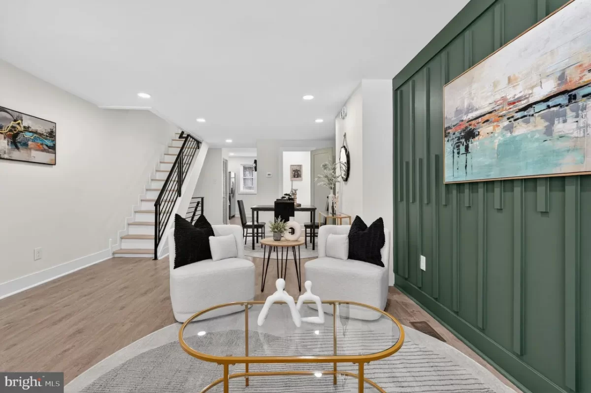 3BR Townhouse for Sale in Philadelphia, PA
