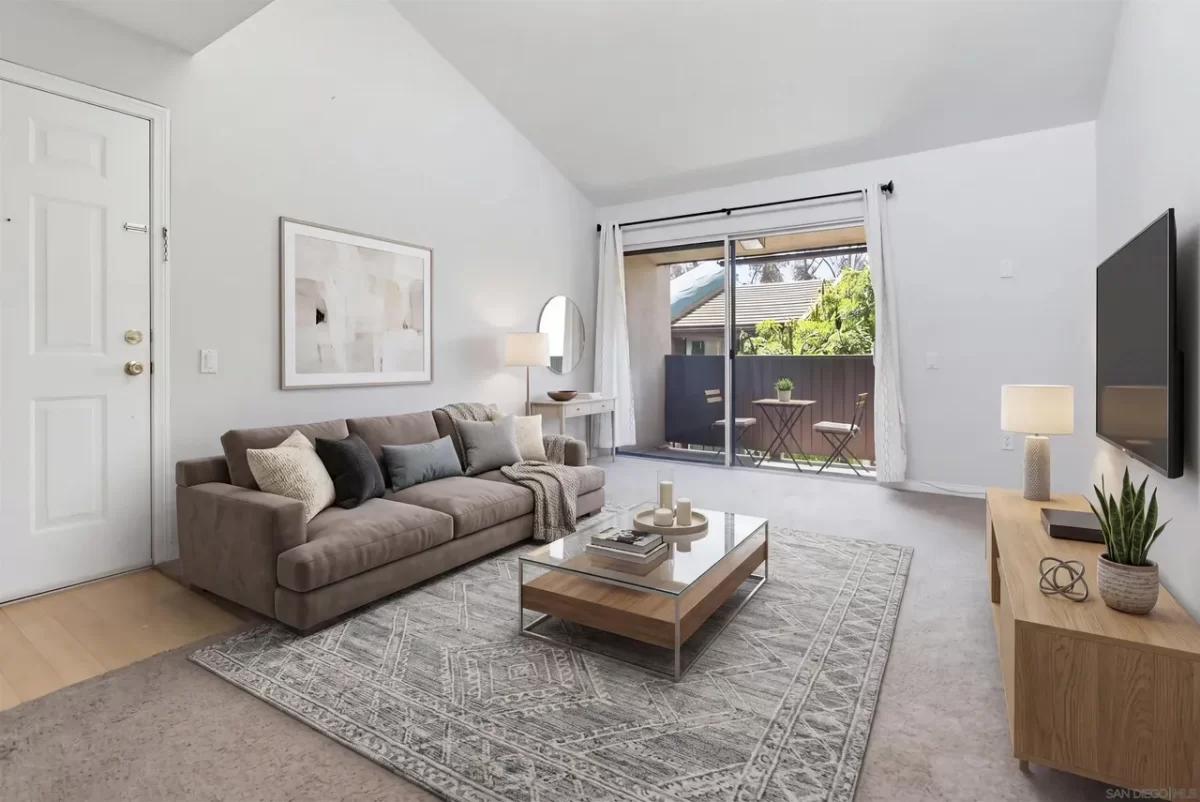 2BR Condo for Rent in San Diego, CA