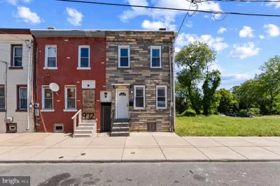 4BR Townhouse for Sale in Camden, NJ